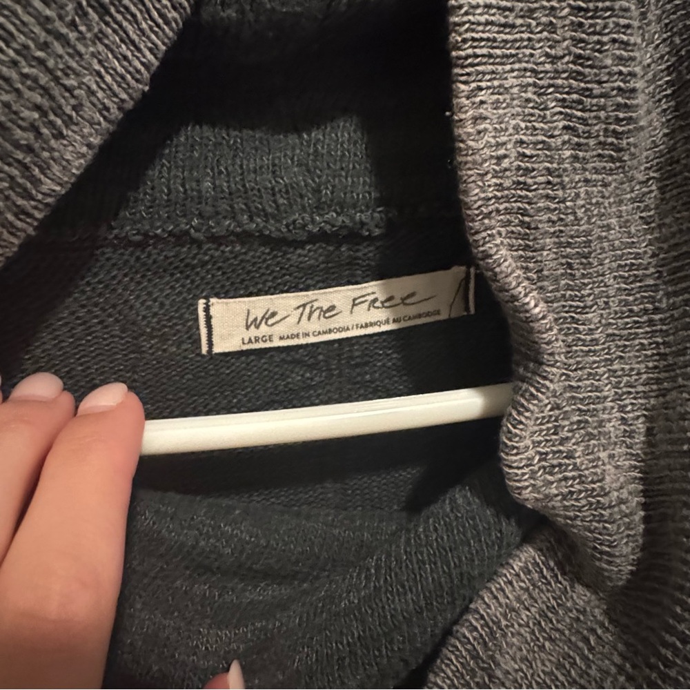 We the Free Timmy Turtleneck Sweater - Picture 3 of 6